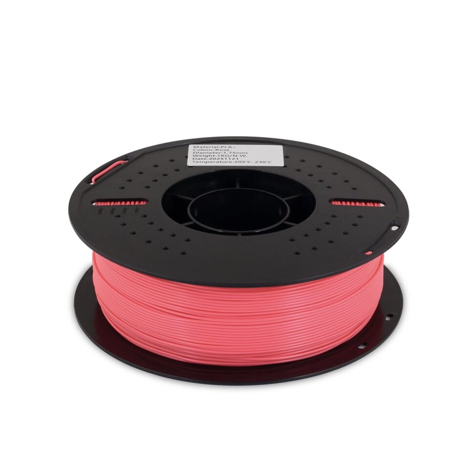 FİLAMİX PLA+ Gül (Rose) Rengi Filament 1,75mm 1kg - bisiparisver