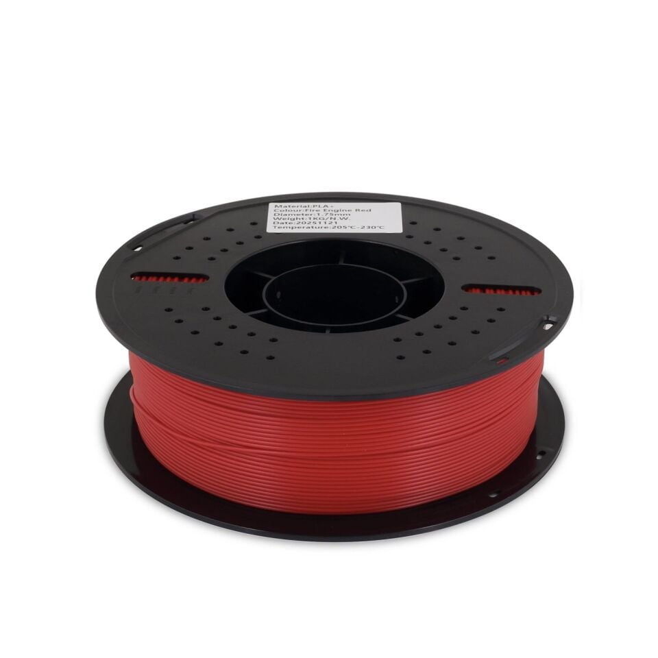 FİLAMİX PLA+ Ateş Kırmızısı Filament 1,75mm 1kg - bisiparisver