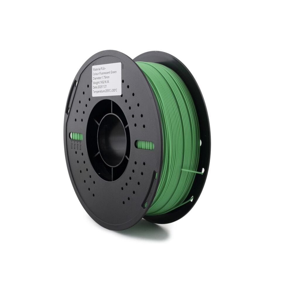 FİLAMİX PLA+ Floresan Yeşil Filament 1,75mm 1kg - bisiparisver