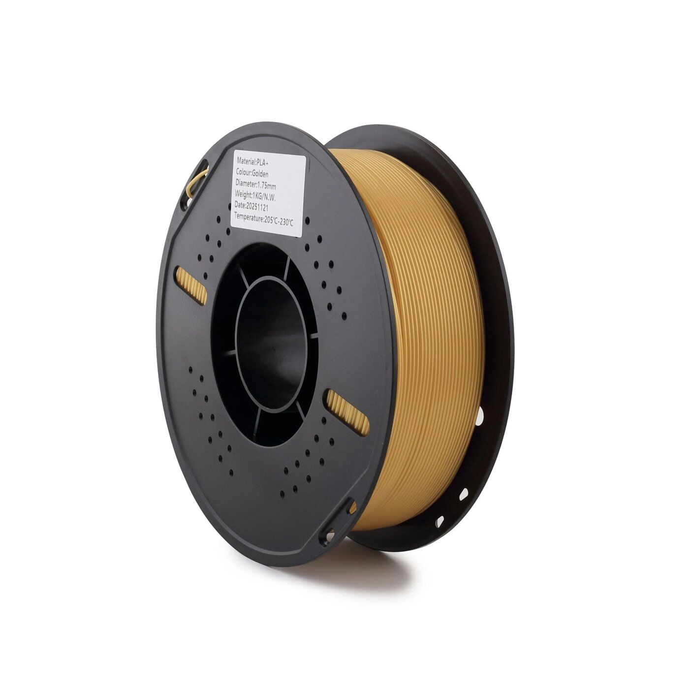 FİLAMİX PLA+ Altın Rengi Filament 1,75mm 1kg - bisiparisver