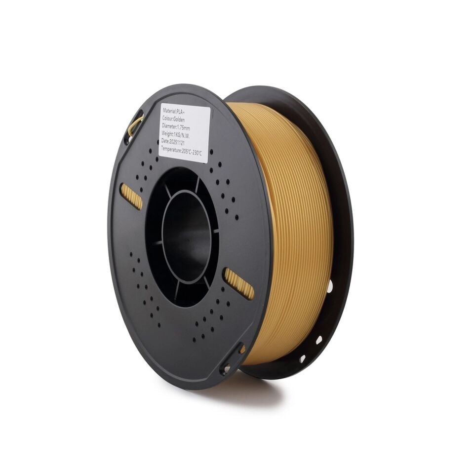 FİLAMİX PLA+ Altın Rengi Filament 1,75mm 1kg - bisiparisver