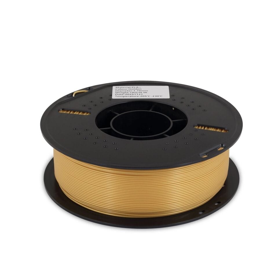 FİLAMİX PLA+ Altın Rengi Filament 1,75mm 1kg - bisiparisver