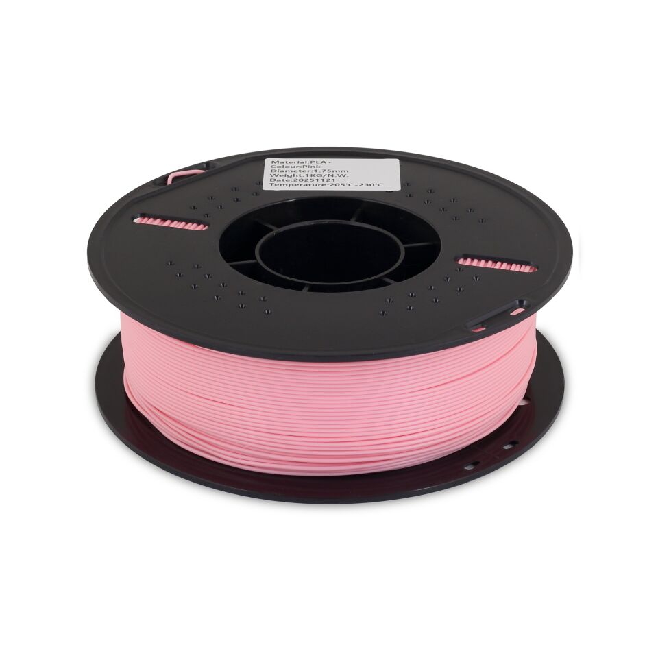 FİLAMİX PLA+ Pembe Filament 1,75mm 1kg - bisiparisver