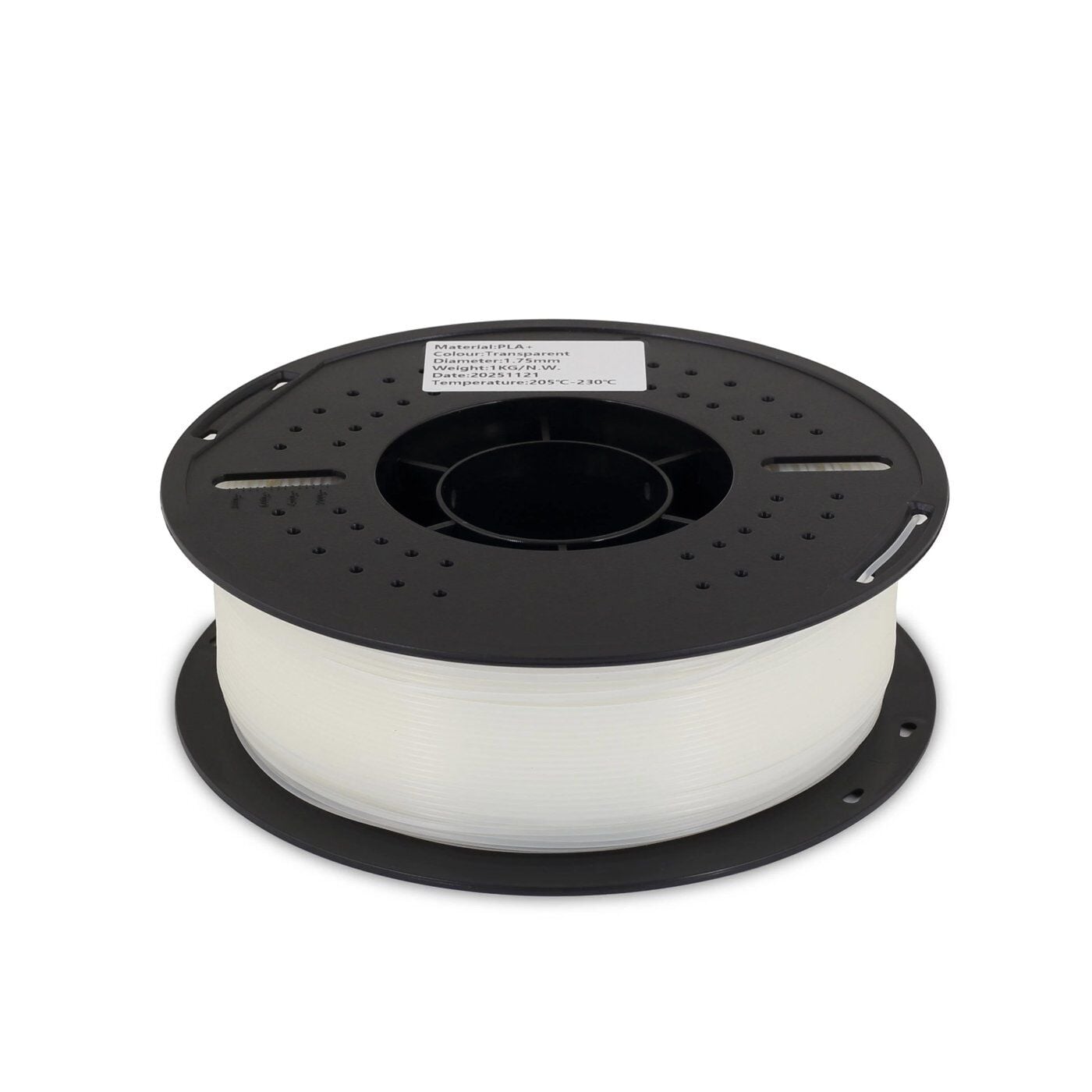 FİLAMİX PLA+ Şeffaf (Transparan) Filament 1,75mm 1kg - bisiparisver