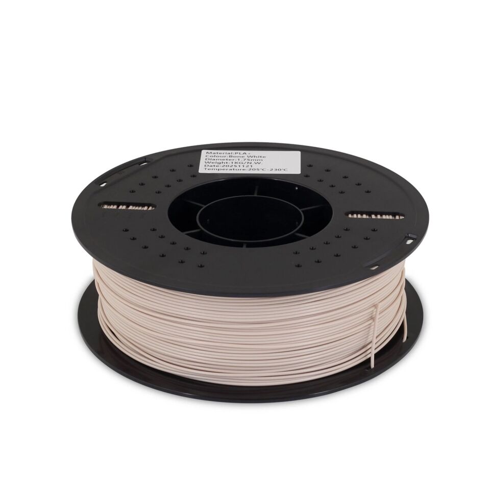 FİLAMİX PLA+ Kemik Beyazı Filament 1,75mm 1kg - bisiparisver