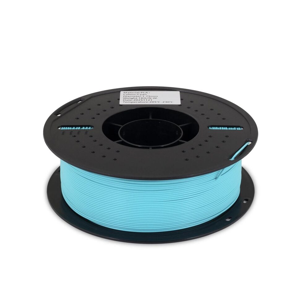 FİLAMİX PLA+ Cyan Filament 1,75mm 1kg - bisiparisver