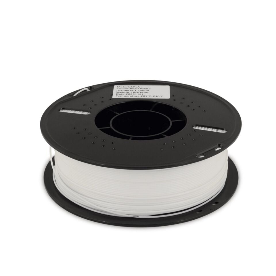 FİLAMİX PLA+ İnci Beyazı Filament 1,75mm 1kg - bisiparisver