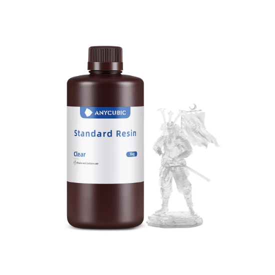 Şeffaf (Clear) Anycubic Standart Reçine