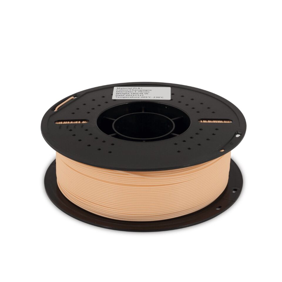 FİLAMİX PLA+ Şampanya Rengi Filament 1,75mm 1kg - bisiparisver