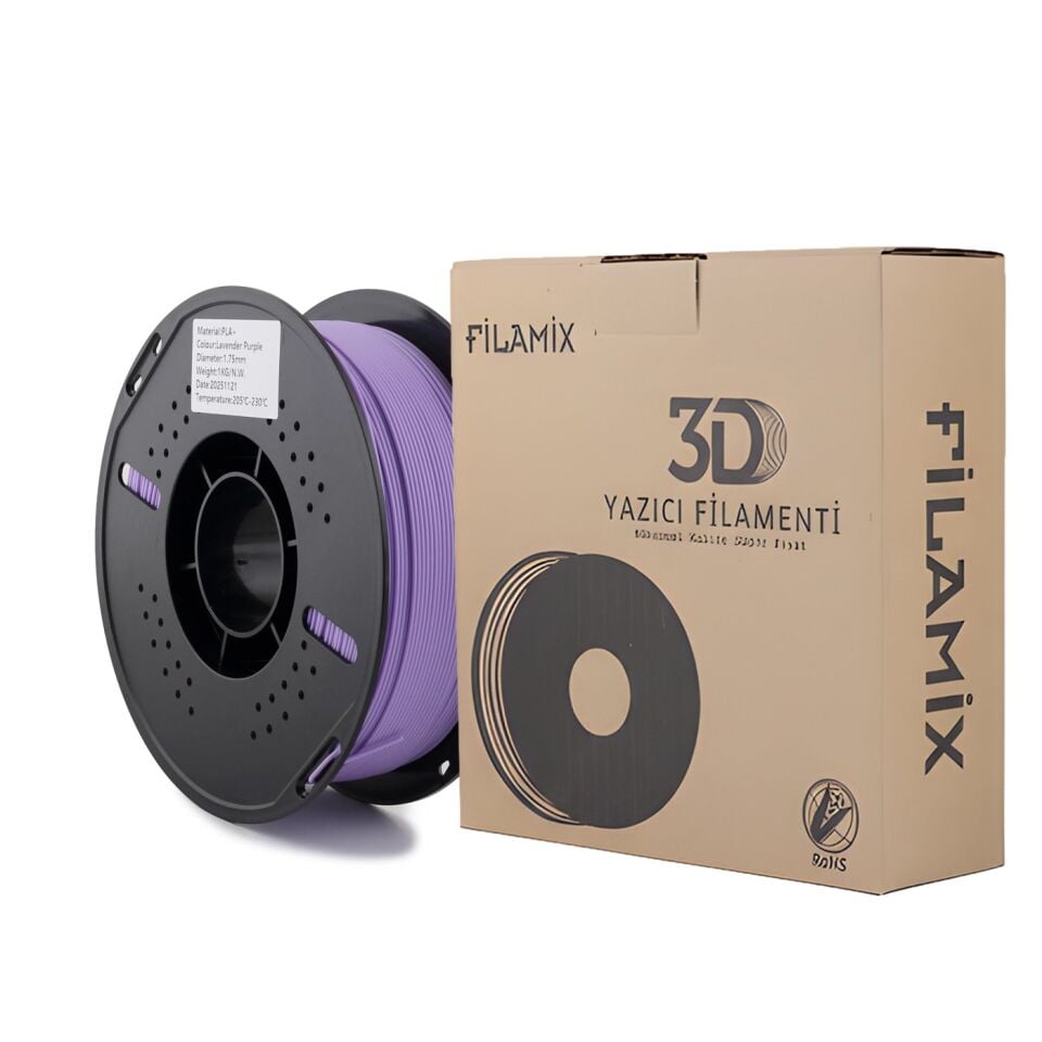 FİLAMİX PLA+ Lavanta Moru Filament 1,75mm 1kg - bisiparisver
