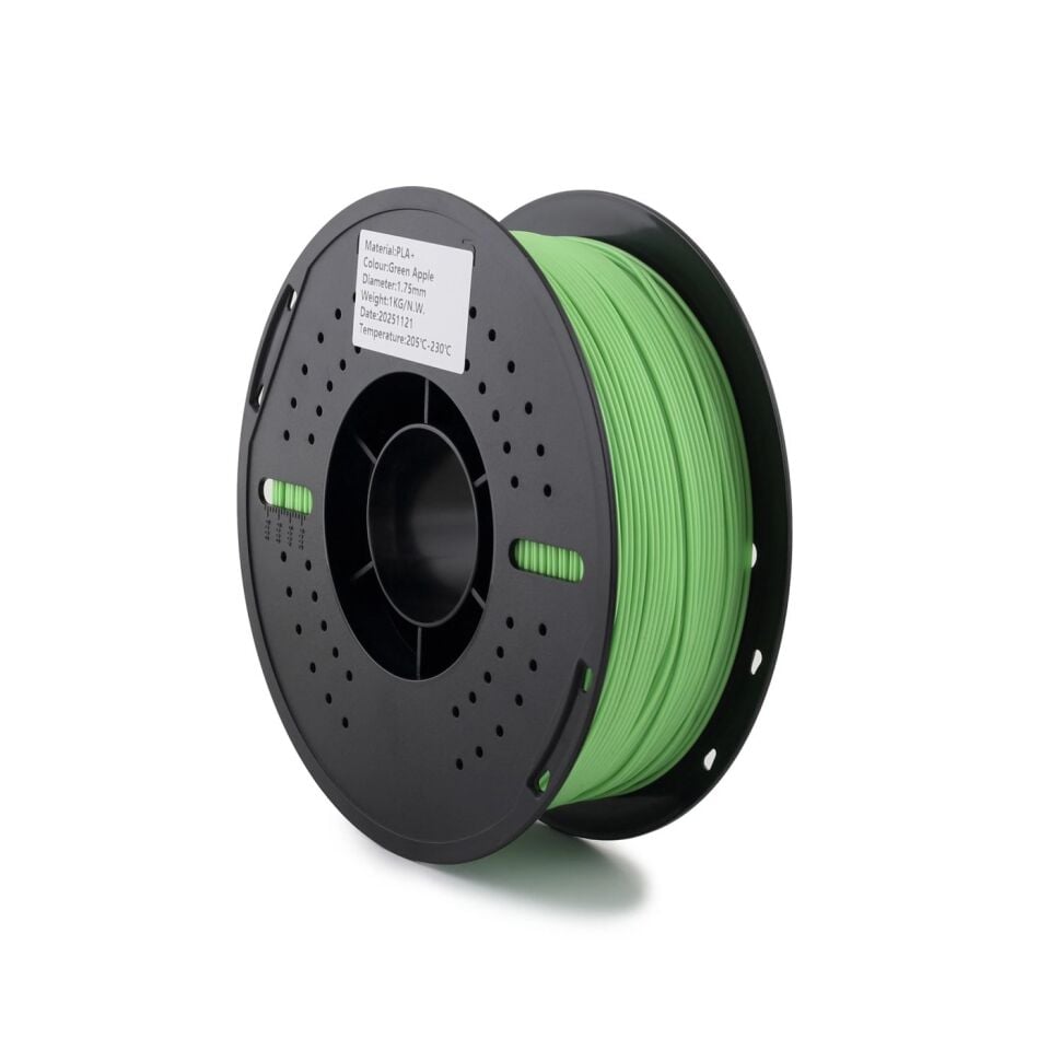 FİLAMİX PLA+ Elma Yeşili Filament 1,75mm 1kg - bisiparisver