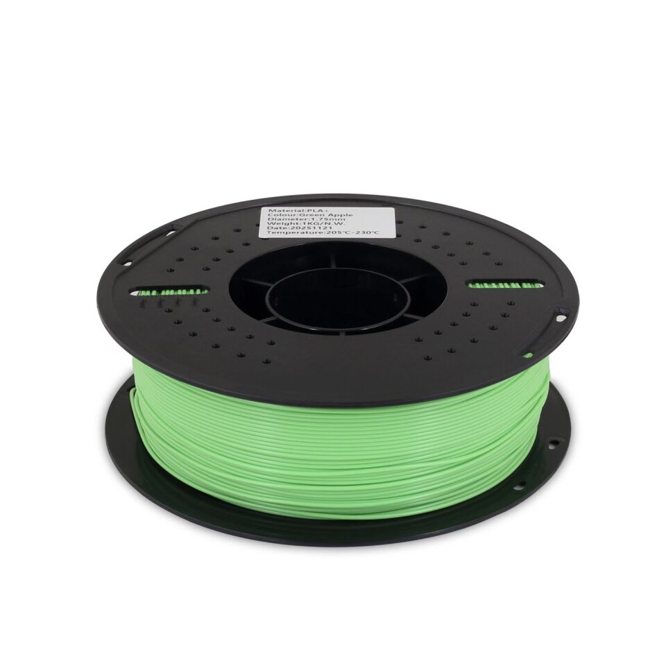 FİLAMİX PLA+ Elma Yeşili Filament 1,75mm 1kg - bisiparisver