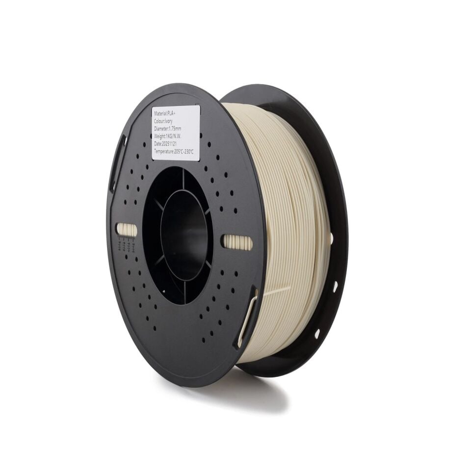 FİLAMİX PLA+ Fildişi Filament 1,75mm 1kg - bisiparisver