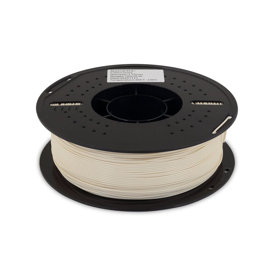 FİLAMİX PLA+ Fildişi Filament 1,75mm 1kg - bisiparisver