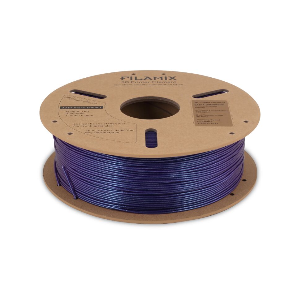 FİLAMİX PLA Chameleon Nebula Purple Filament 1,75mm 1kg - bisiparisver