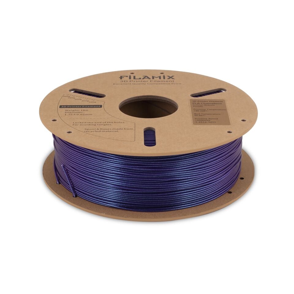 FİLAMİX PLA Chameleon Nebula Purple Filament 1,75mm 1kg - bisiparisver