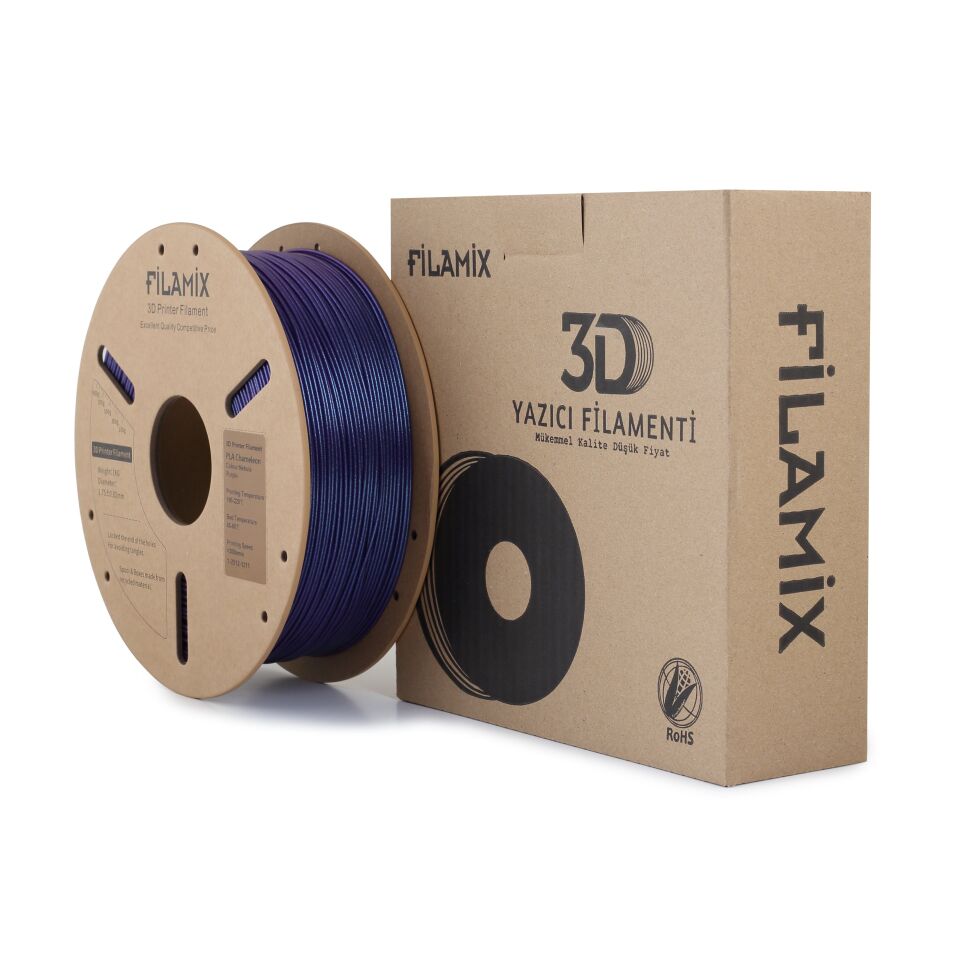 FİLAMİX PLA Chameleon Nebula Purple Filament 1,75mm 1kg - bisiparisver