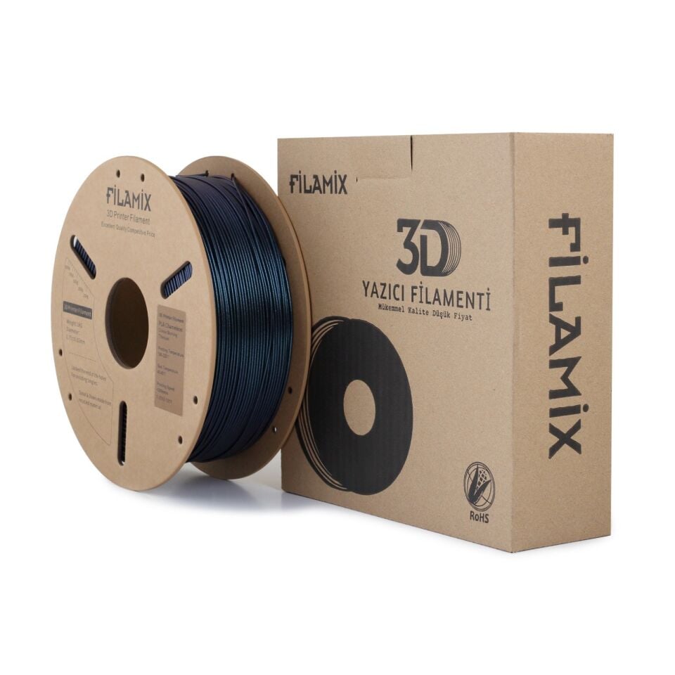 FİLAMİX PLA Chameleon Burning Titanium Filament 1,75mm 1kg - bisiparisver