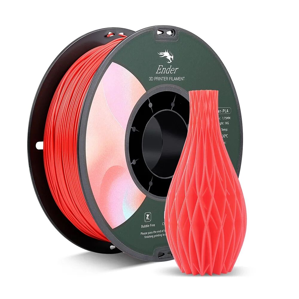 Creality Ender PLA+ Kırmızı Filament 1,75mm 1kg - bisiparisver
