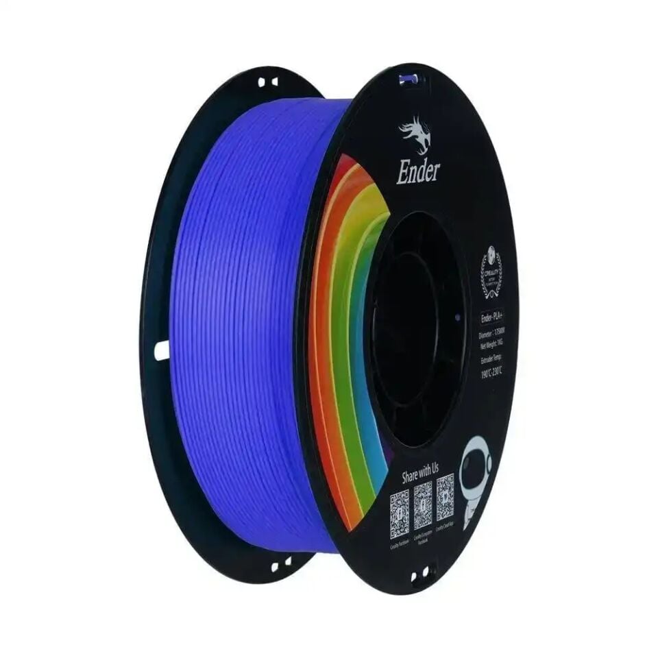 Creality Ender PLA+ Mavi Filament 1,75mm 1kg - bisiparisver