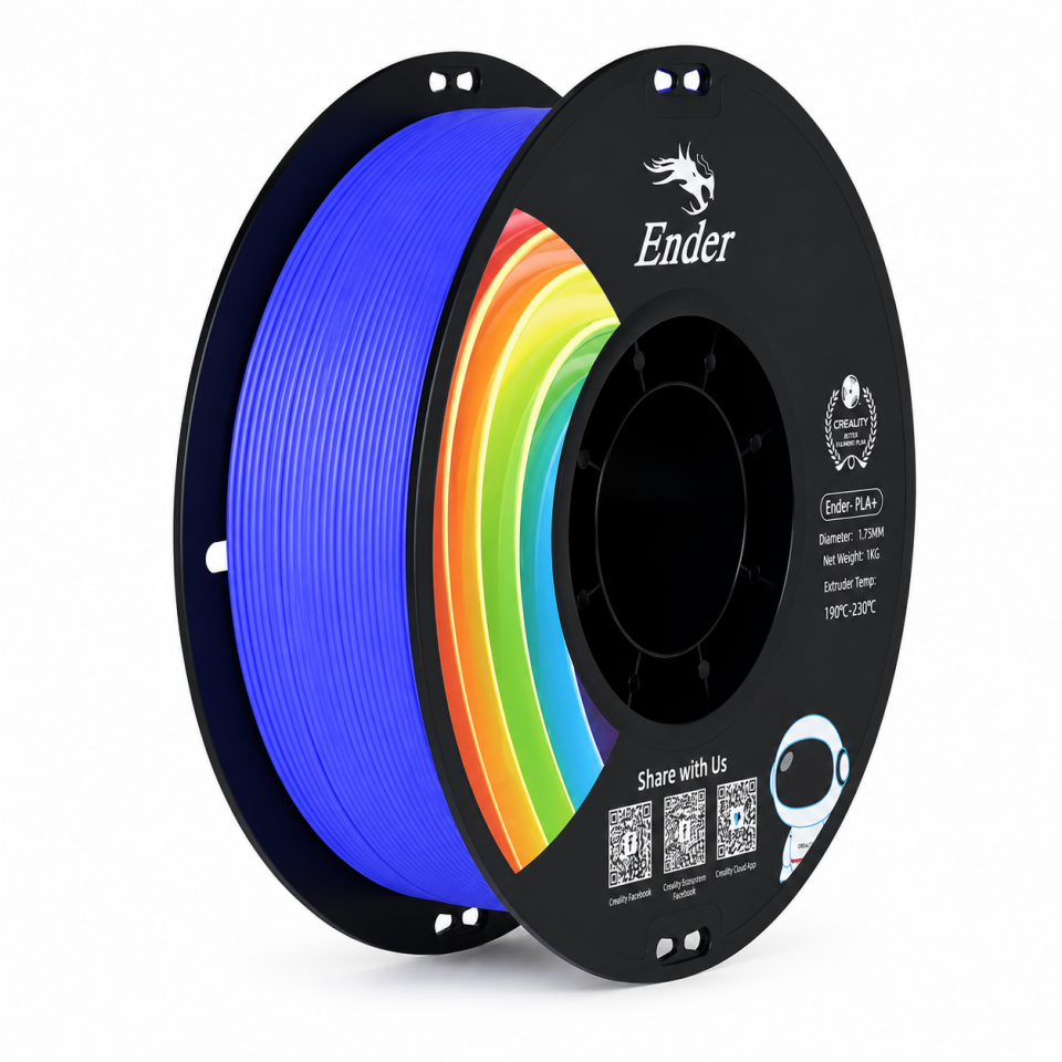Creality Ender PLA+ Mavi Filament 1,75mm 1kg - bisiparisver