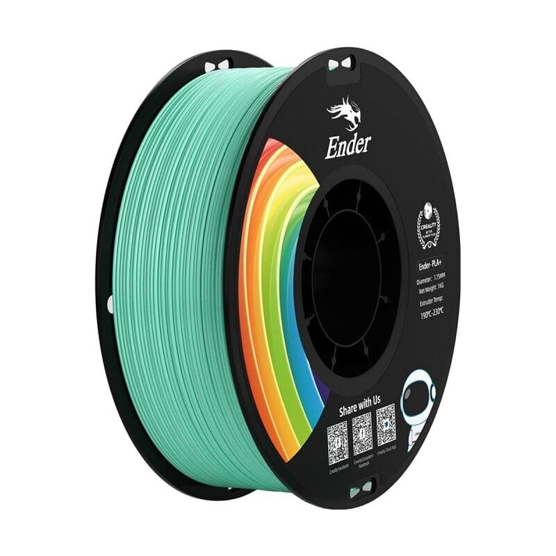 Creality Ender PLA+ Zümrüt Yeşili Filament 1,75mm 1kg - bisiparisver