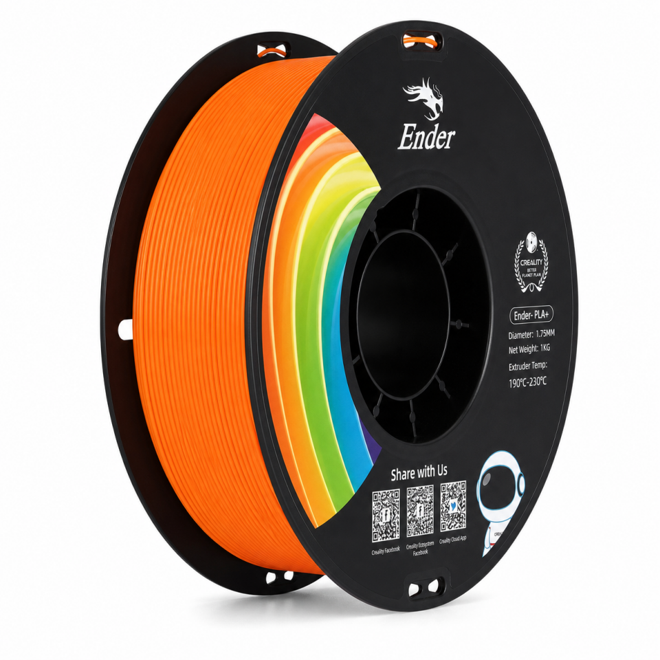 Creality Ender PLA+ Turuncu Filament 1,75mm 1kg - bisiparisver