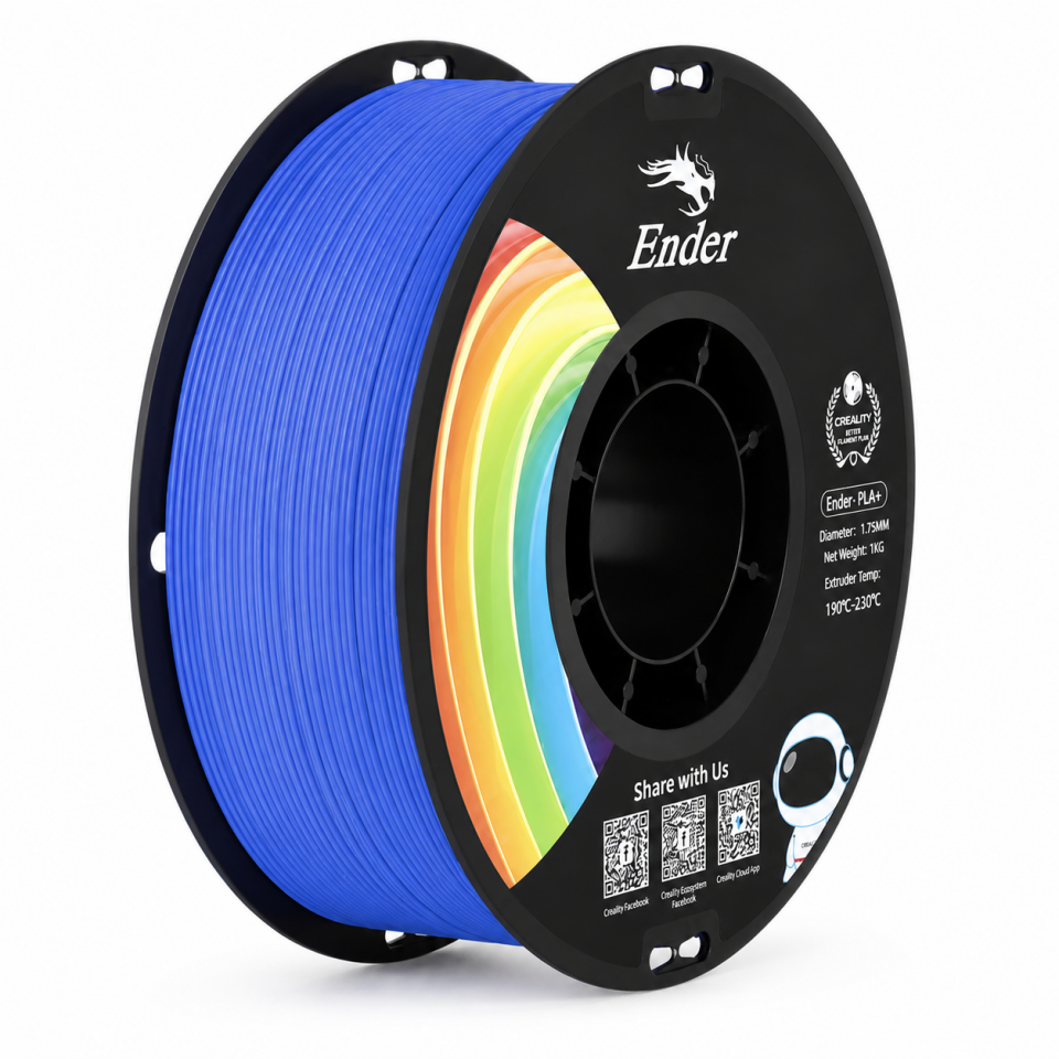 Creality Ender PLA+ Net Mavi Filament 1,75mm 1kg - bisiparisver
