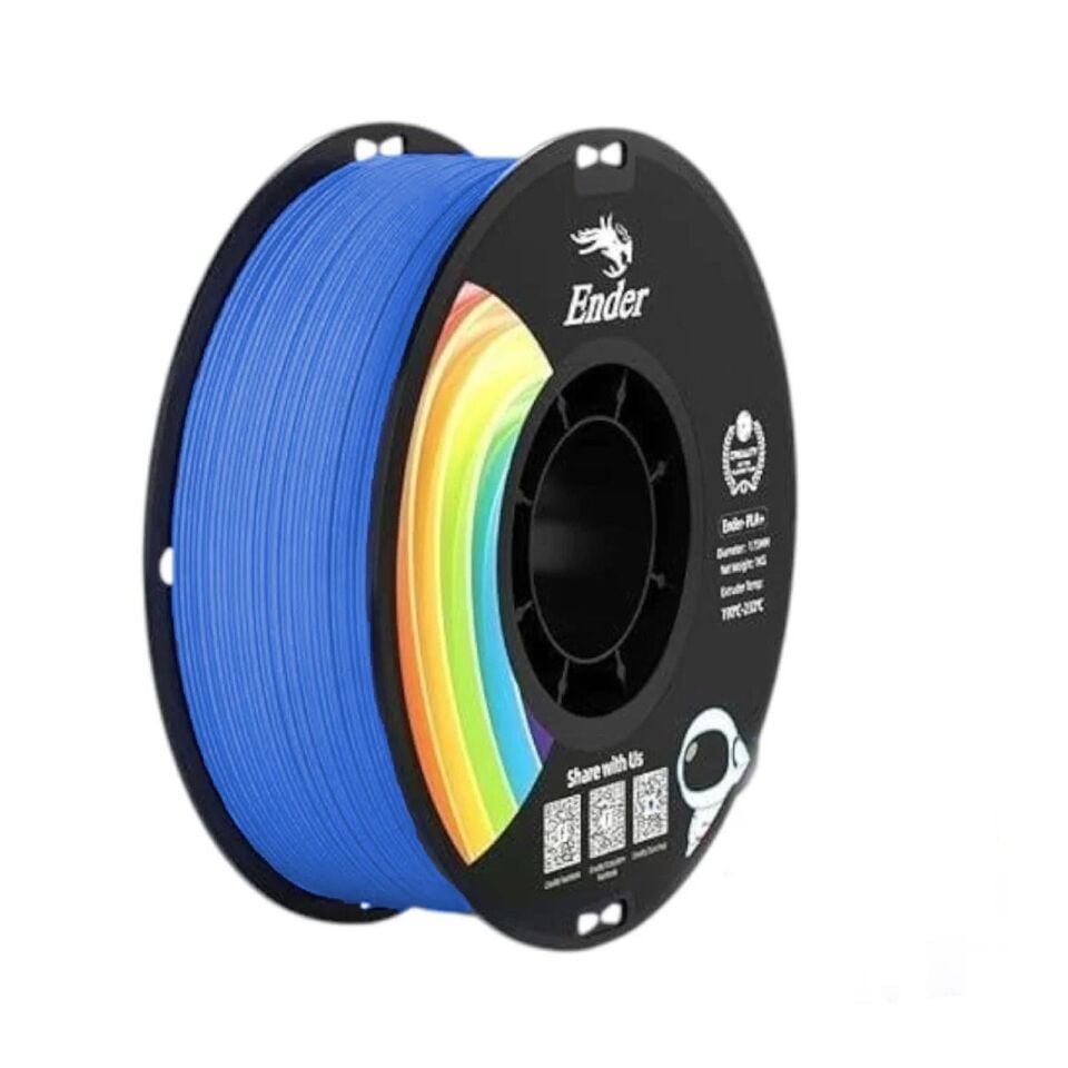 Creality Ender PLA+ Net Mavi Filament 1,75mm 1kg - bisiparisver