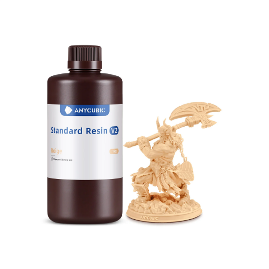 Bej ANYCUBIC Standart V2 Reçine