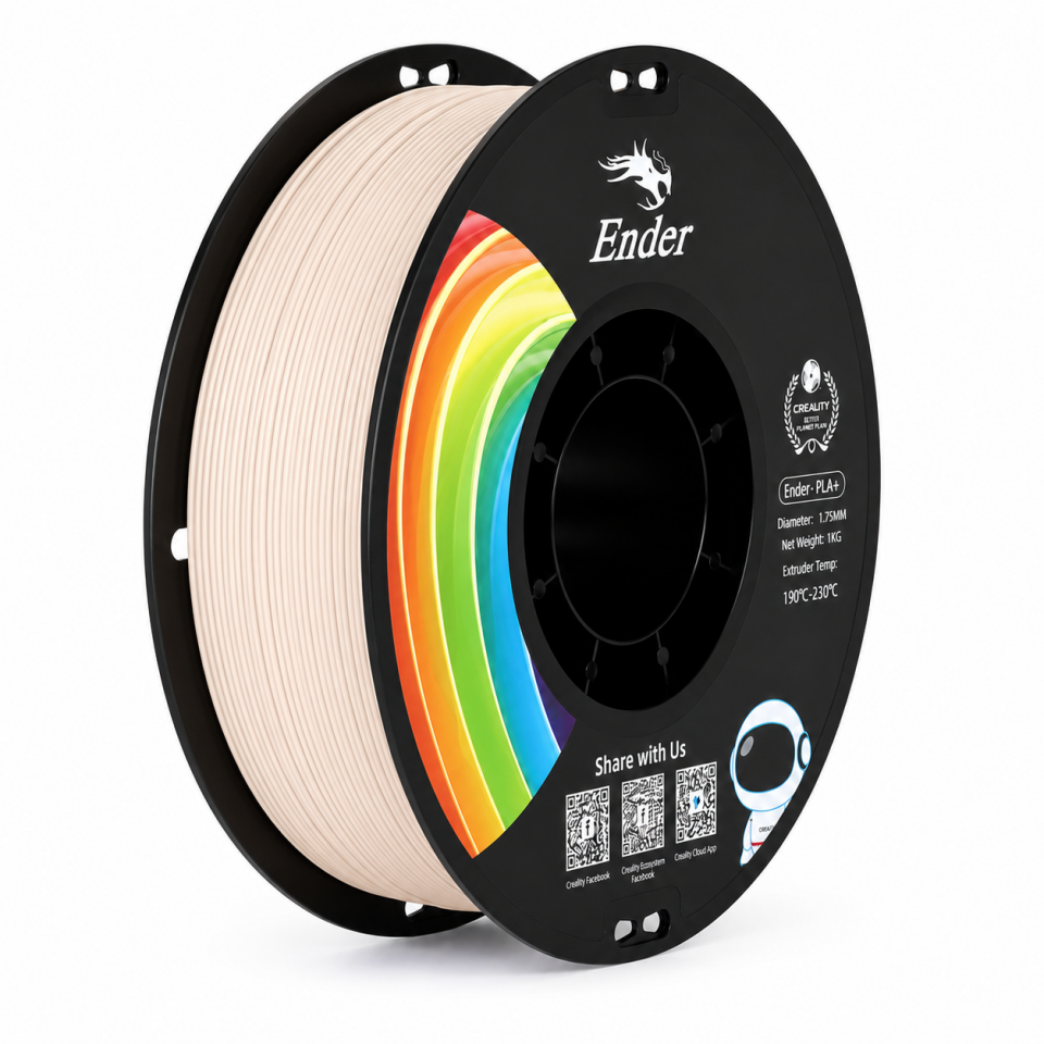 Creality Ender PLA+ Bej Filament 1,75mm 1kg - bisiparisver