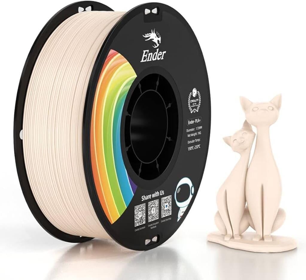 Creality Ender PLA+ Bej Filament 1,75mm 1kg - bisiparisver