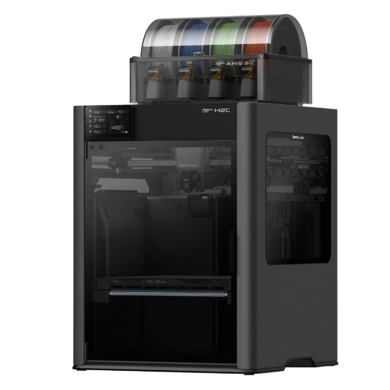 Bambu Lab H2C Combo 3D Yazıcı