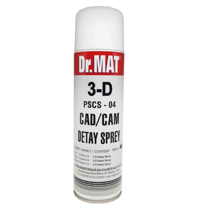 DR MAT 3D DETAY SPREY PSCS – 04 500 ML - bisiparisver