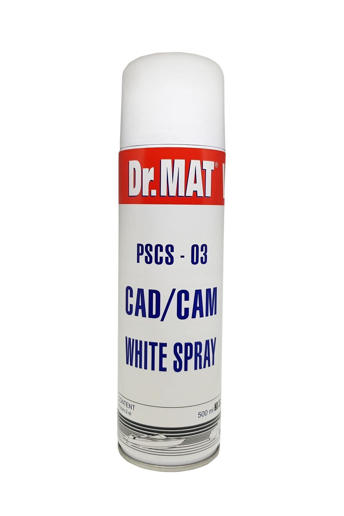 DR MAT 3D WHITE SPREY PSCS-03 3D BEYAZLATICI OPTİK VE LAZER TARAMA SPREY 500 ML - bisiparisver