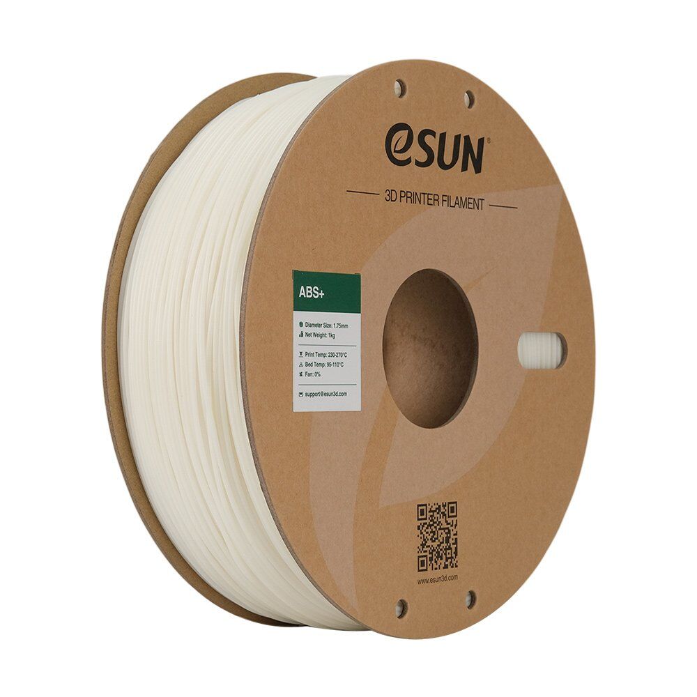 eSUN ABS+ Natural Filament 1,75mm 1kg - bisiparisver