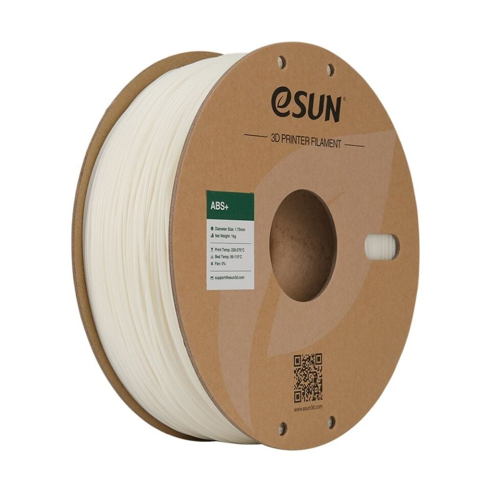 eSUN ABS+ Natural Filament 1,75mm 1kg - bisiparisver