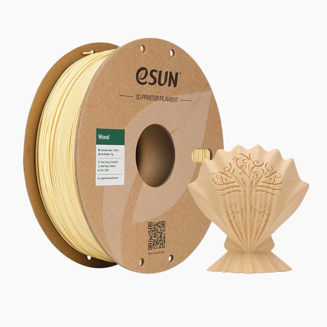 eSUN Wood Natural Filament 1,75mm 1kg - bisiparisver