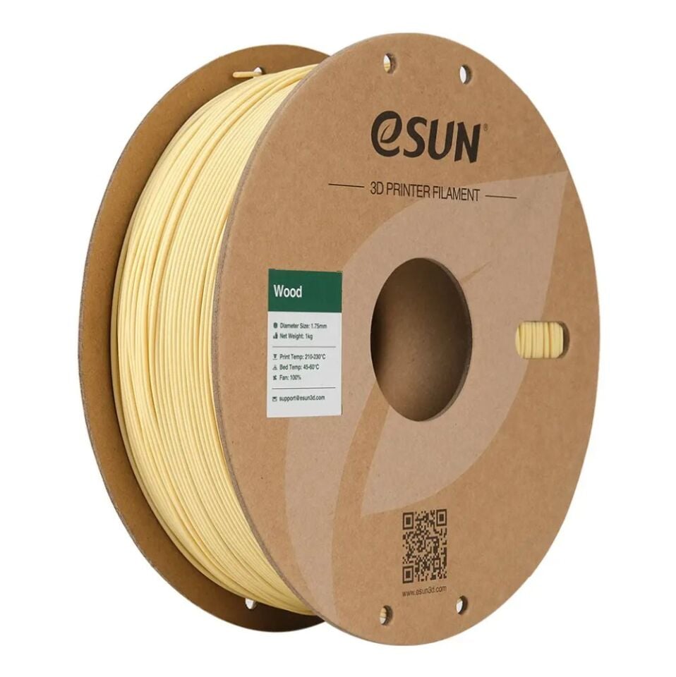 eSUN Wood Natural Filament 1,75mm 1kg - bisiparisver