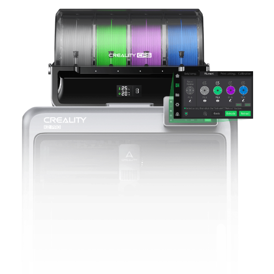 Creality K2 Pro Combo 3D Yazıcı