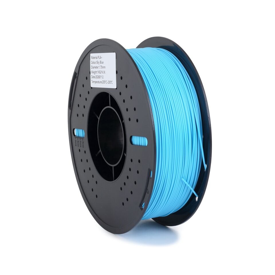 FİLAMİX PLA+ Gök Mavi Filament 1,75mm 1kg - bisiparisver
