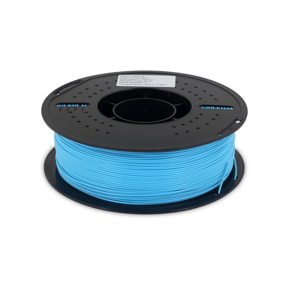 FİLAMİX PLA+ Gök Mavi Filament 1,75mm 1kg - bisiparisver