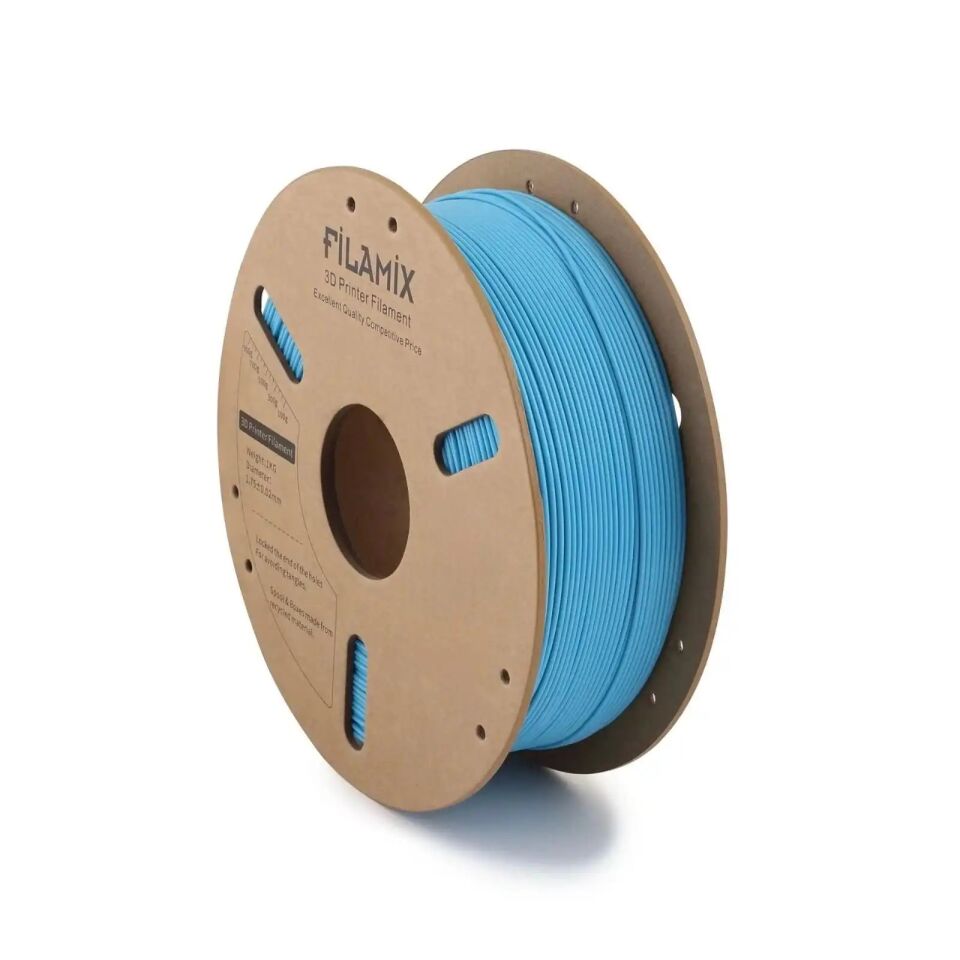 FİLAMİX PLA+ Gök Mavi Filament 1,75mm 1kg - bisiparisver