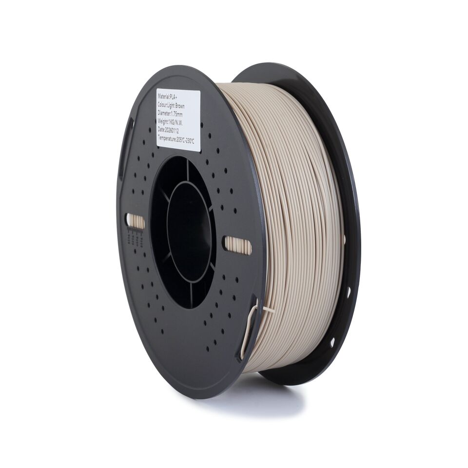 FİLAMİX PLA+ Açık Kahverengi Filament 1,75mm 1kg - bisiparisver