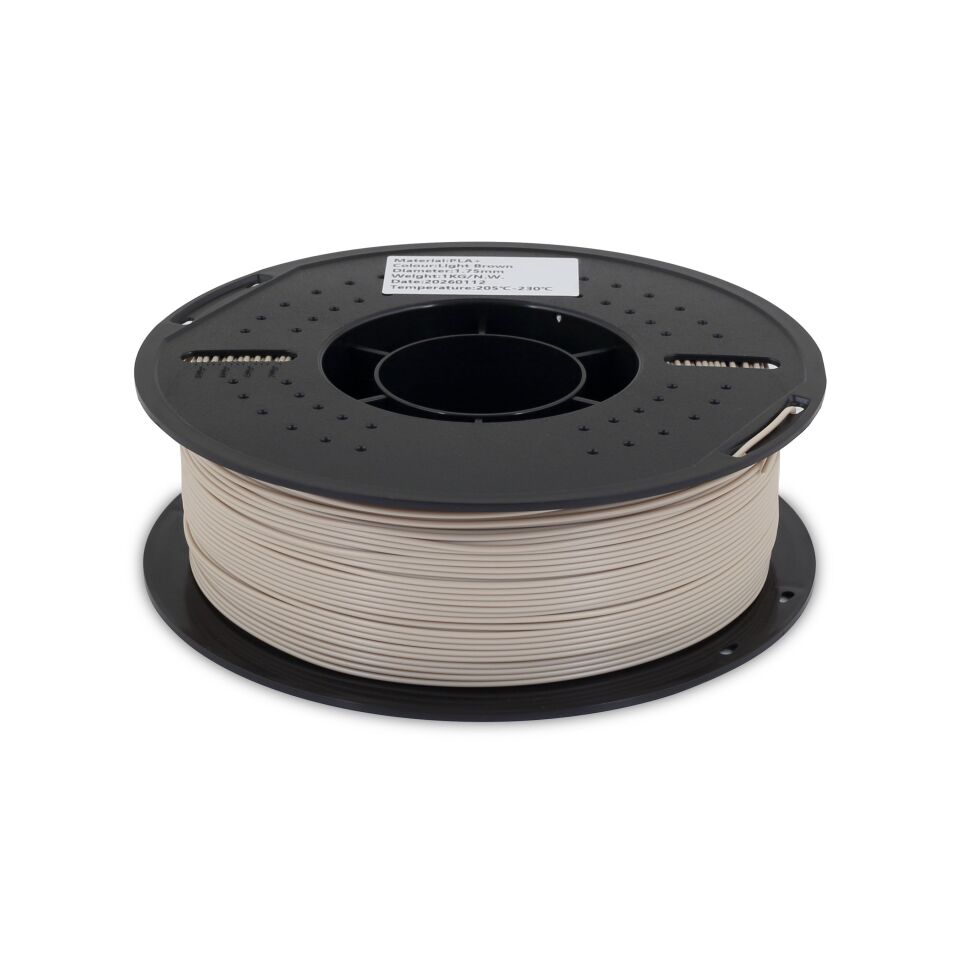 FİLAMİX PLA+ Açık Kahverengi Filament 1,75mm 1kg - bisiparisver