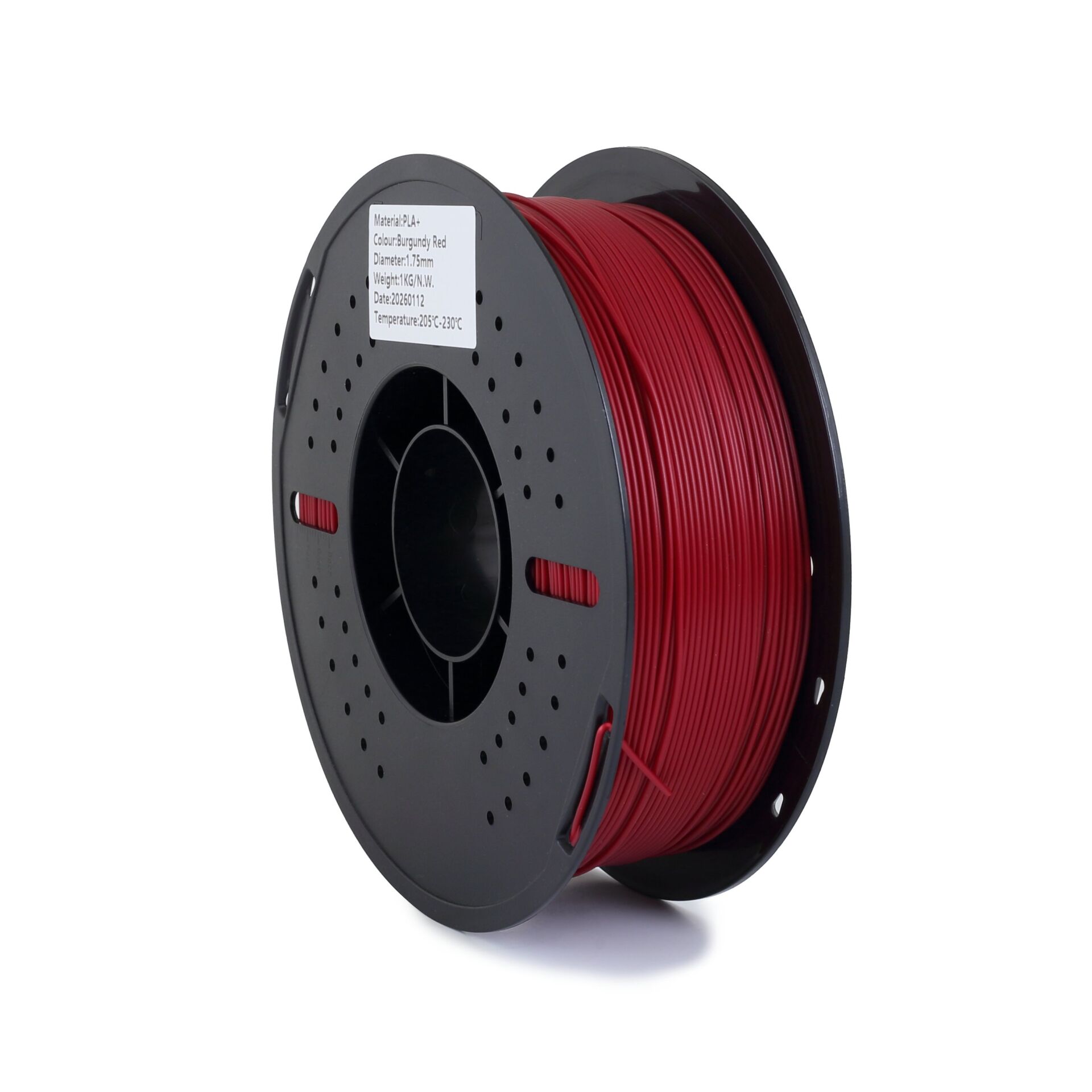 FİLAMİX PLA+ Bordo Filament 1,75mm 1kg - bisiparisver