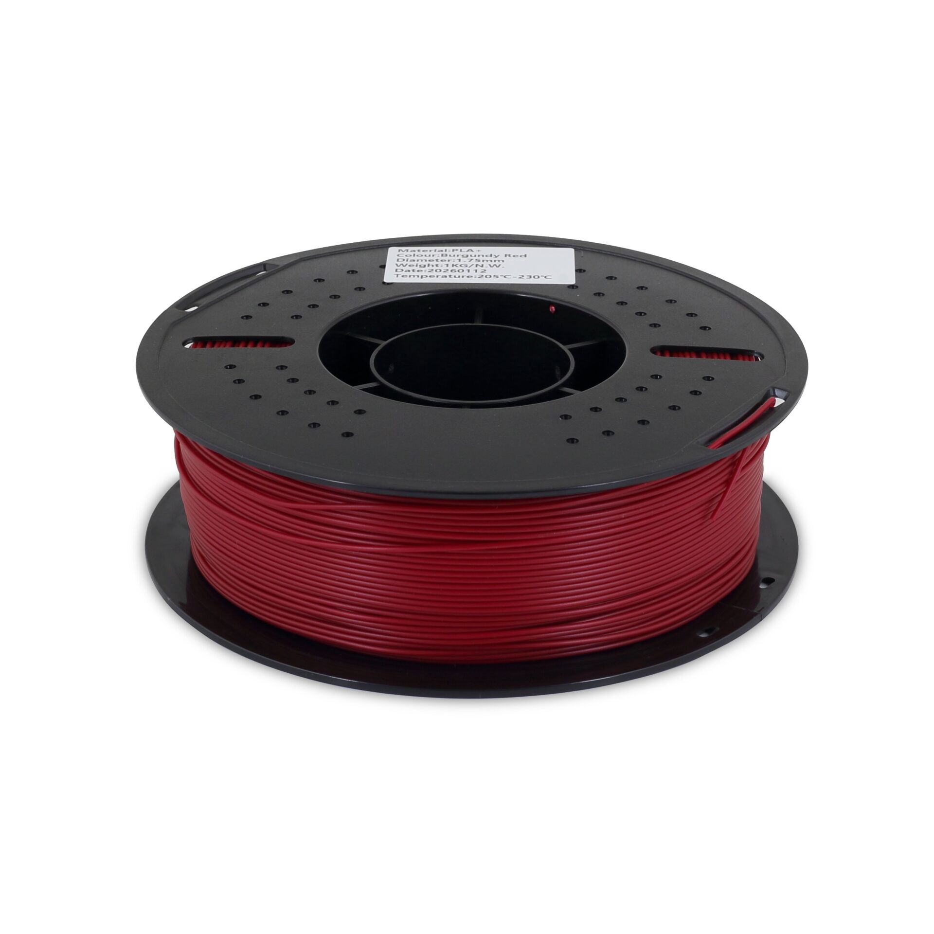 FİLAMİX PLA+ Bordo Filament 1,75mm 1kg - bisiparisver