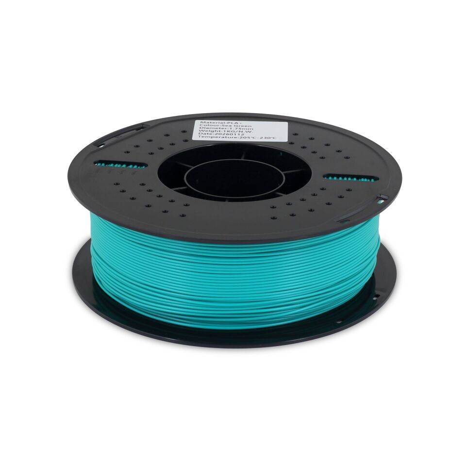 FİLAMİX PLA+ Deniz Yeşili Filament 1,75mm 1kg - bisiparisver