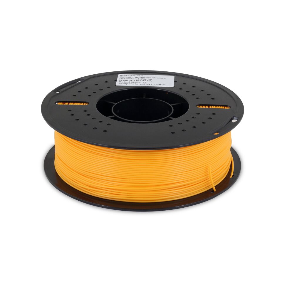FİLAMİX PLA+ Mandalina Turuncusu Filament 1,75mm 1kg - bisiparisver
