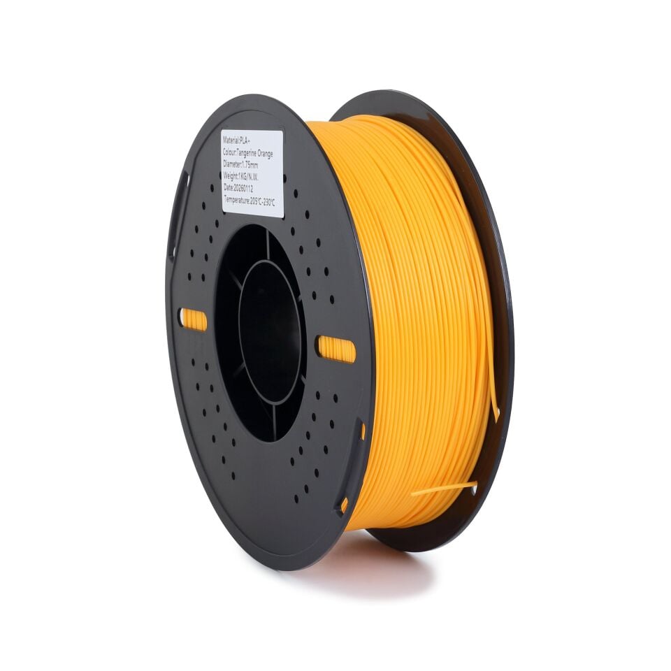 FİLAMİX PLA+ Mandalina Turuncusu Filament 1,75mm 1kg - bisiparisver